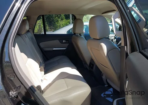 2013 Ford Edge Sel from USA, damaged, VIN 2FMDK3JC8DBB50217